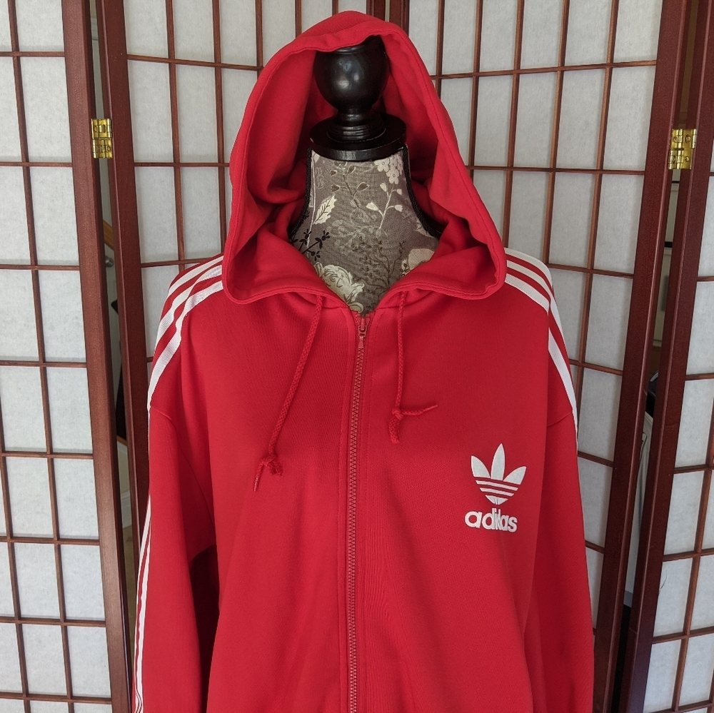 Adidas Originals Zipper Hoodie